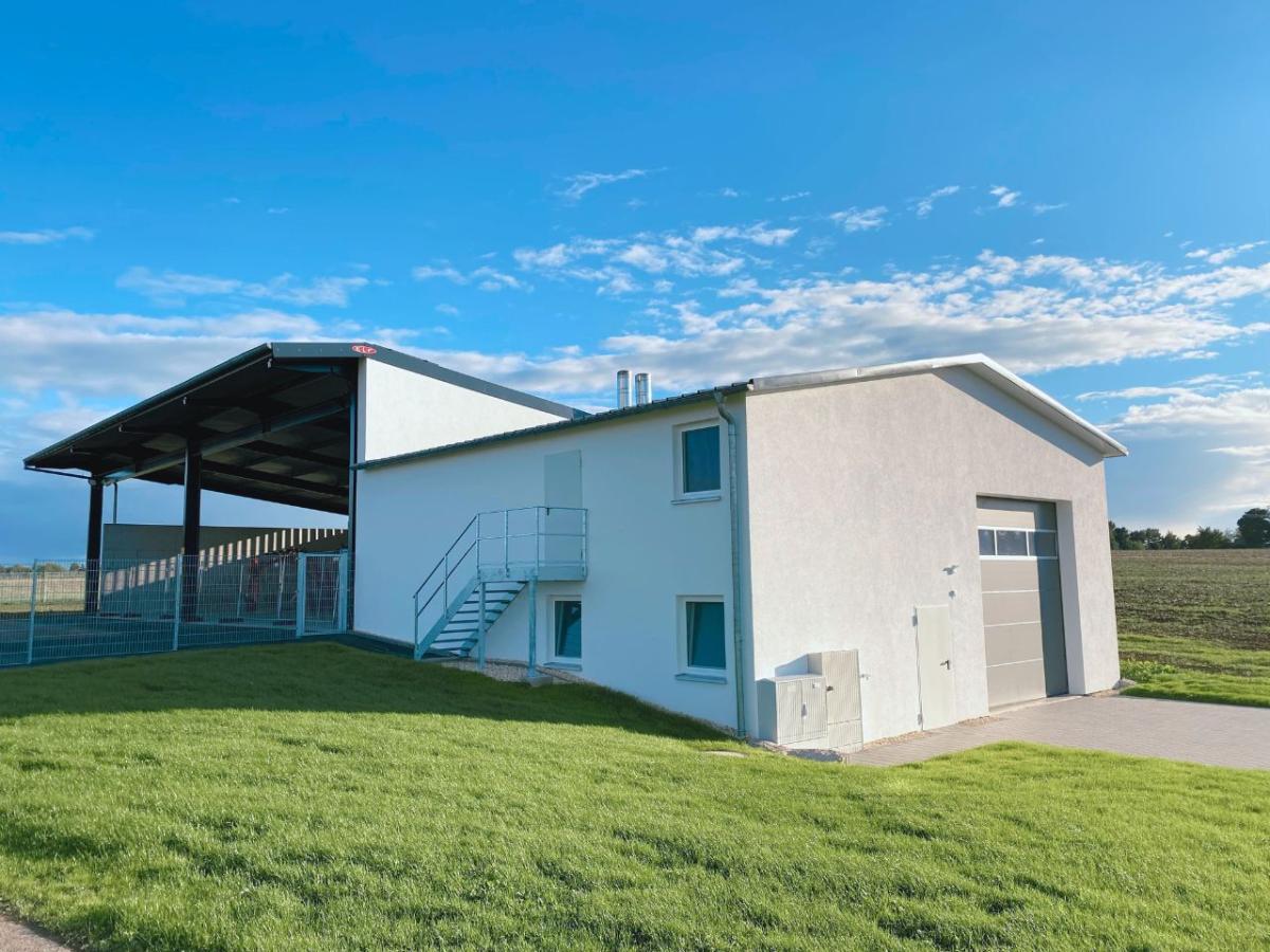 Heizhaus des Nahwärmenetzes Osterdorf