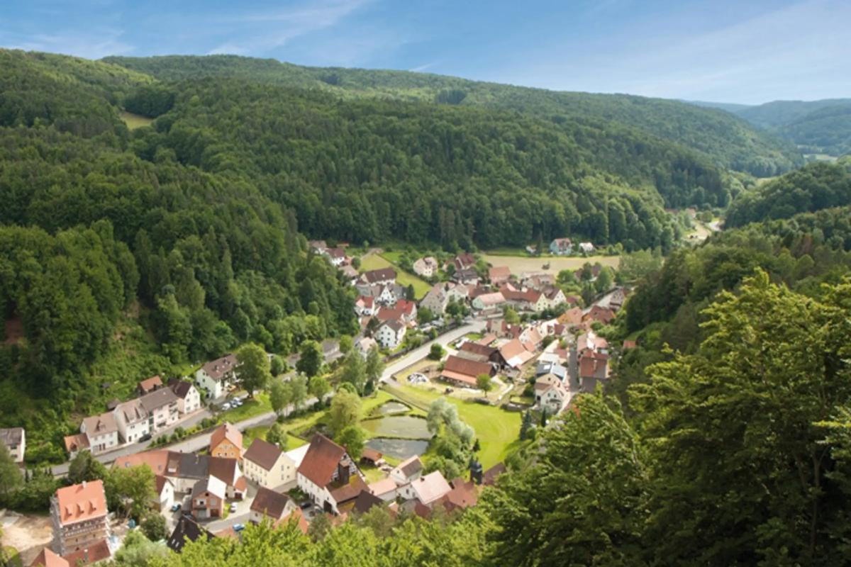 Amberg-Sulzbach ist geprägt von Kerbtälern