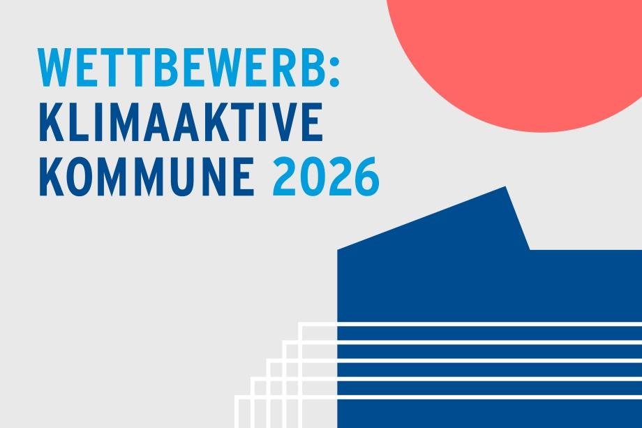 Flyer Wettbewerb Klimaaktive Kommune 2026