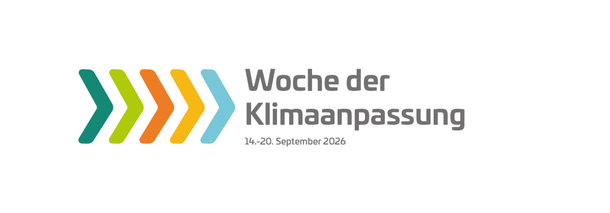 Logo der Aktionswoche "Woche der Klimaanapssung"