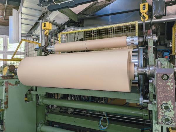 Papierpresse