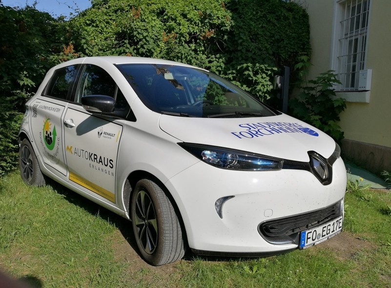 Carsharing-Auto