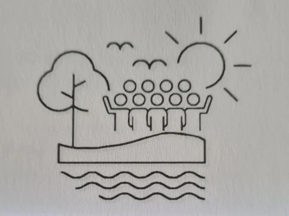 Das Logo des Bürgerklimarats in Buch am Erlbach