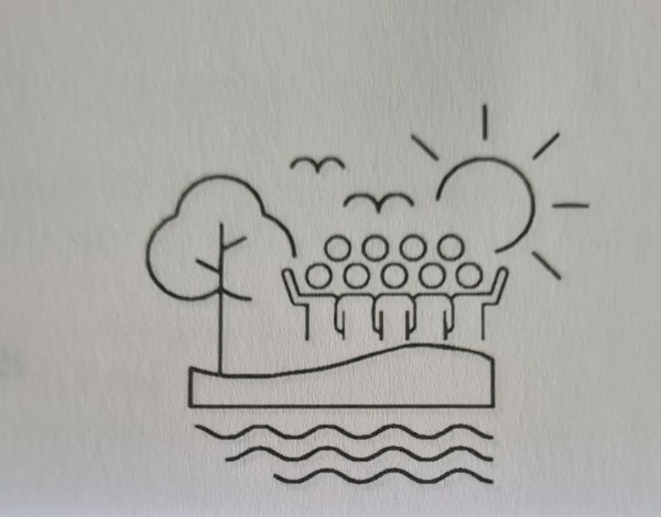 Das Logo des Bürgerklimarats in Buch am Erlbach
