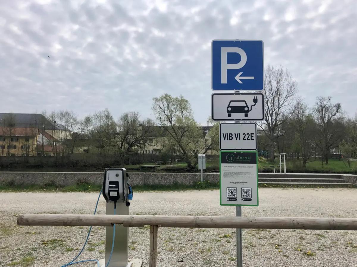 Standort des Carsharing-Autos in Vilsbiburg