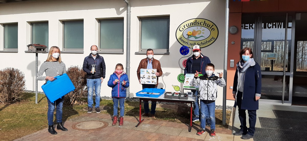 Die Integrierte Ländliche Entwicklung bringt Klimaschutz in die Schulen des Ilzer Lands und des Passauer Oberlands