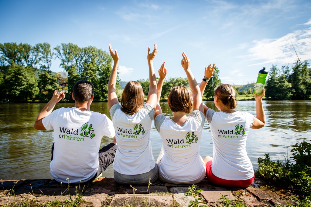 Projektteam Wald erFahren