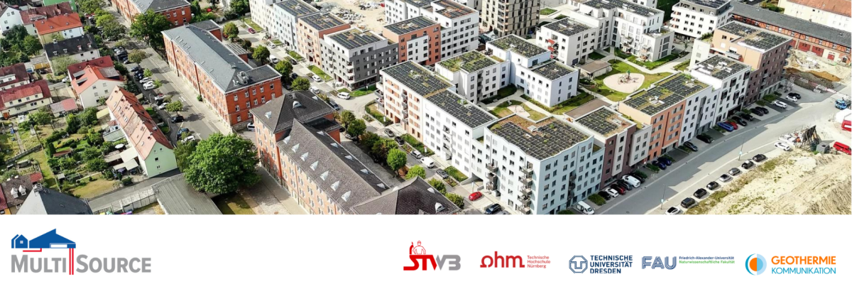 Logo und Titelbild der Einladung zur Abschlusskonferenz MultiSource
