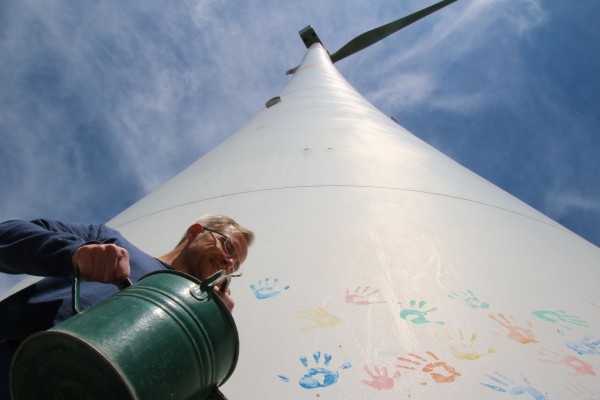 Mit Gemeindewerken soll die Region mit selbst erzeugtem Strom versorgt werden - dank Wind und Sonne