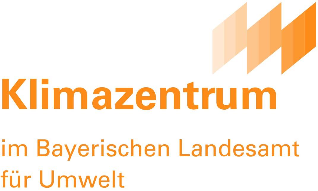 Logo Klimazentrum des Bayerischen Landesamtes für Umwelt
