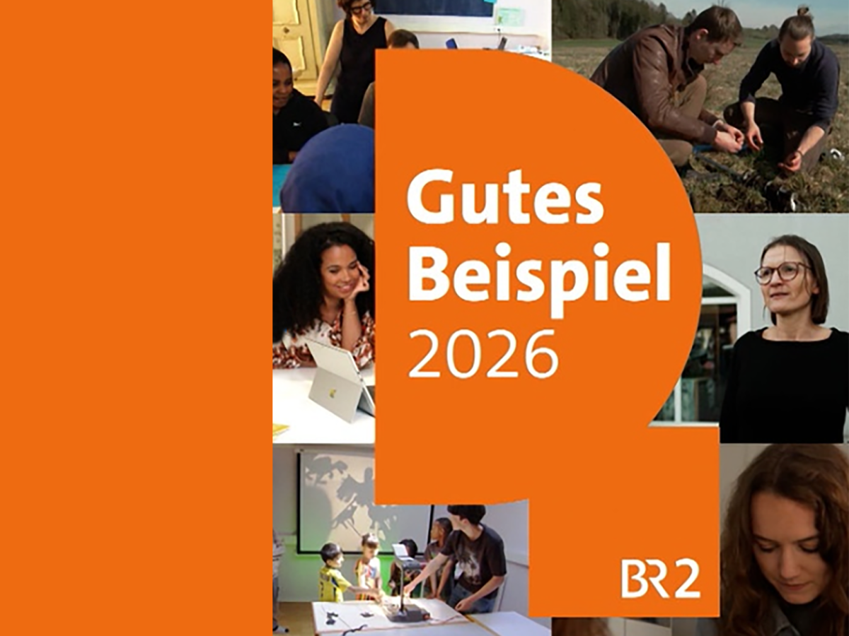 Logo BR2 "Gutes Beispiel 2026"