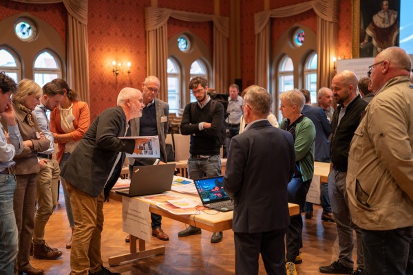 Markt der Möglichkeiten beim Forum KlimaChancen