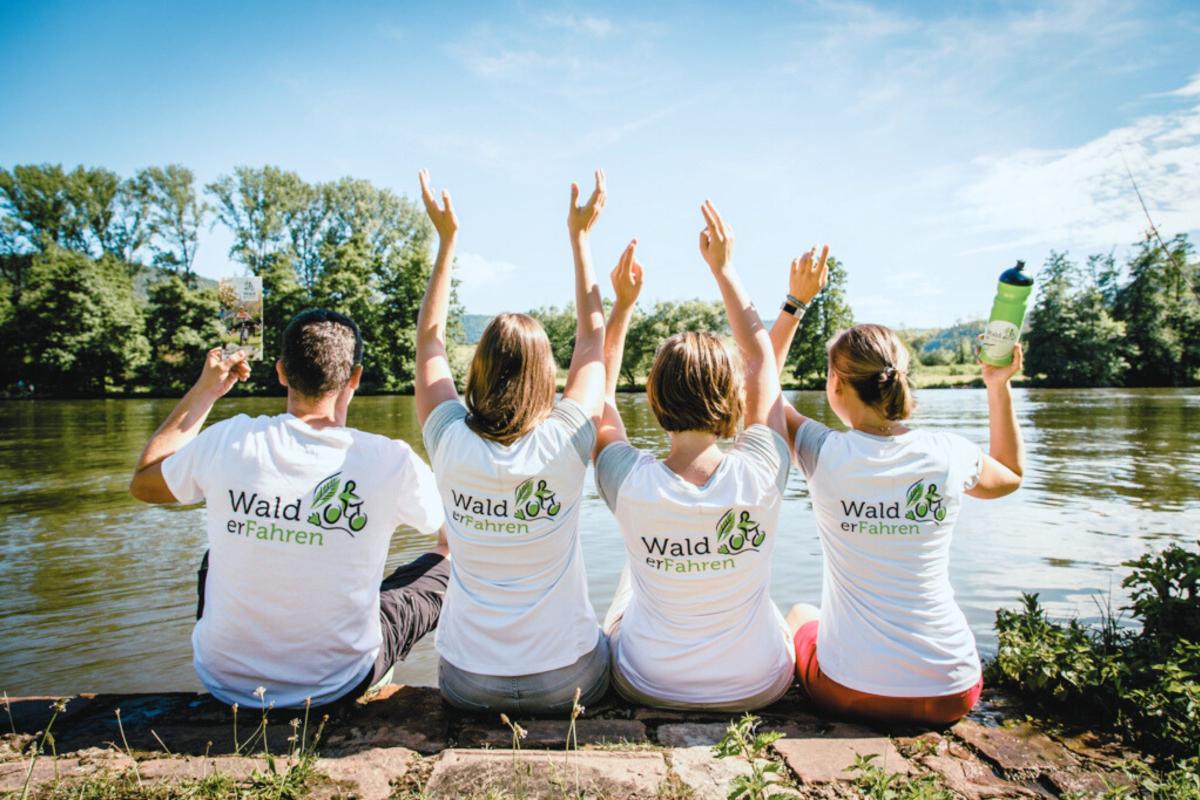 Projektteam Wald erFahren